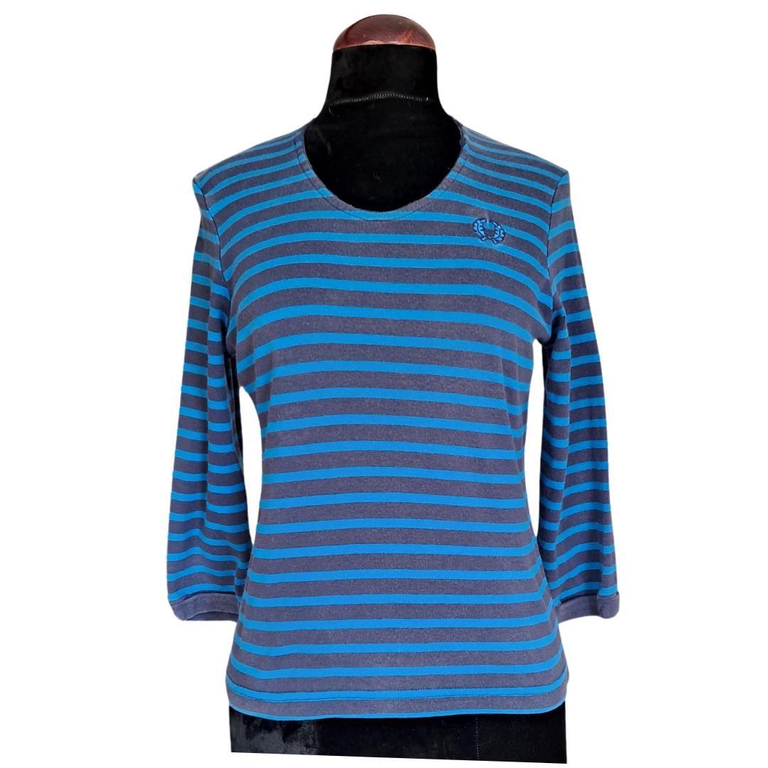 Suéter azules rayas Fred Perry - Boutique Insomnia Vintage