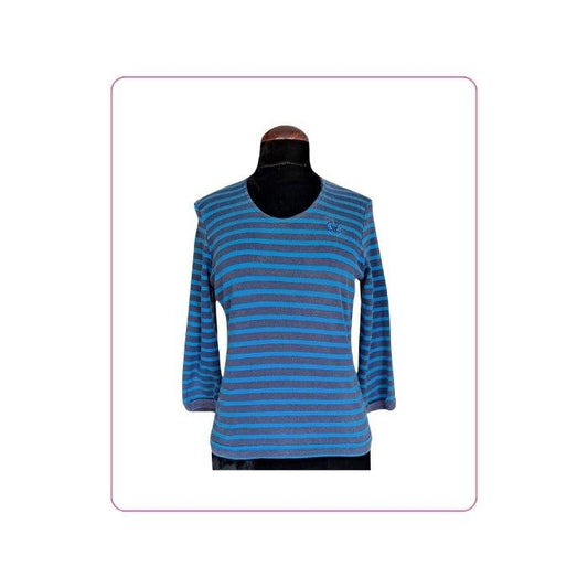 Suéter azules rayas Fred Perry - Boutique Insomnia Vintage