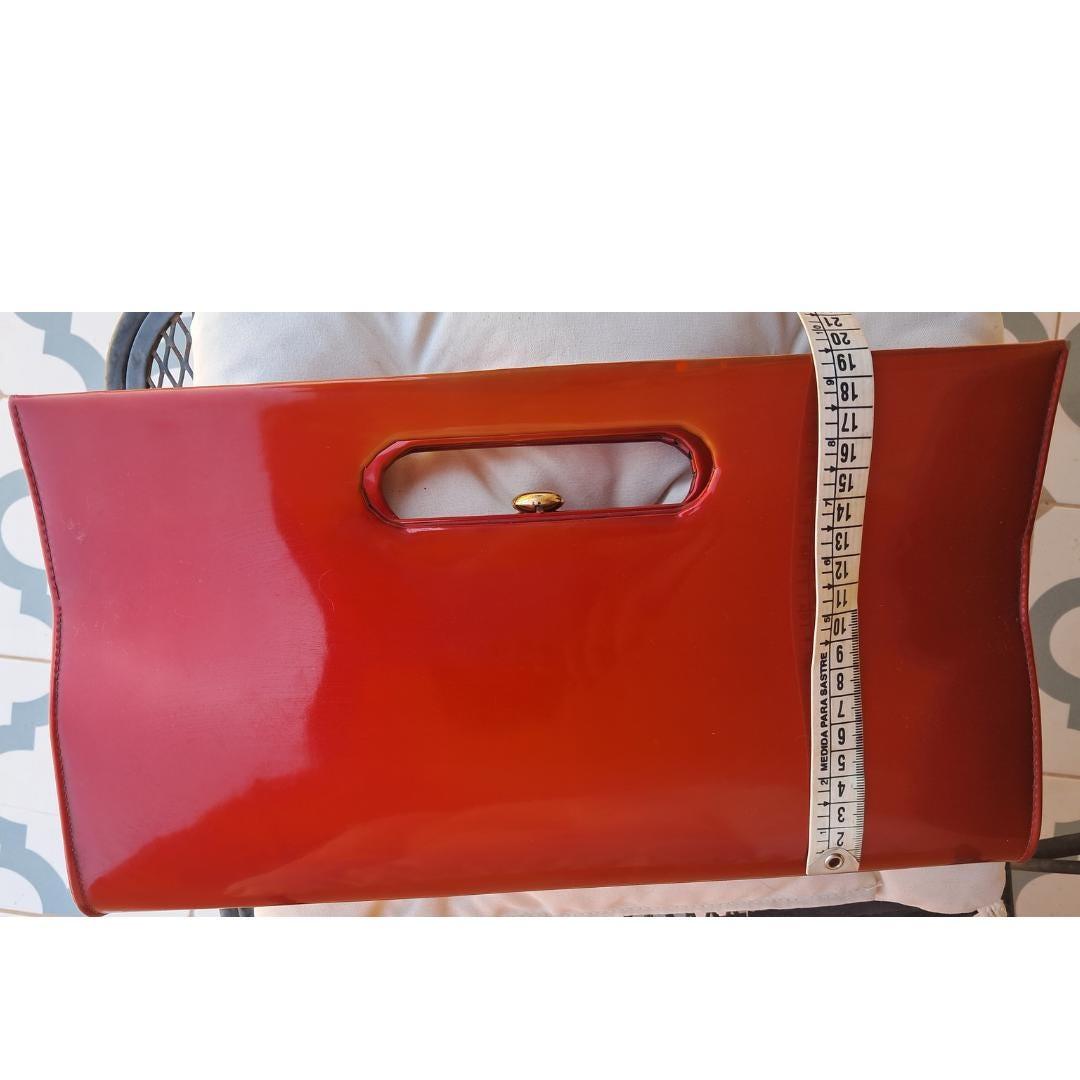 Teja clutch charol - Boutique Insomnia Vintage