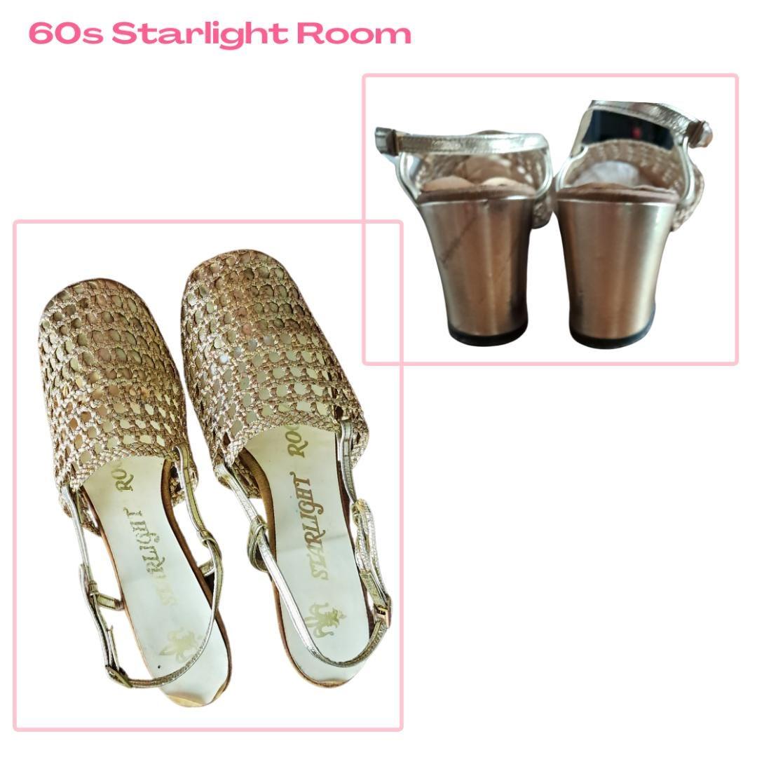 Zapatos Starlight Room - Boutique Insomnia Vintage